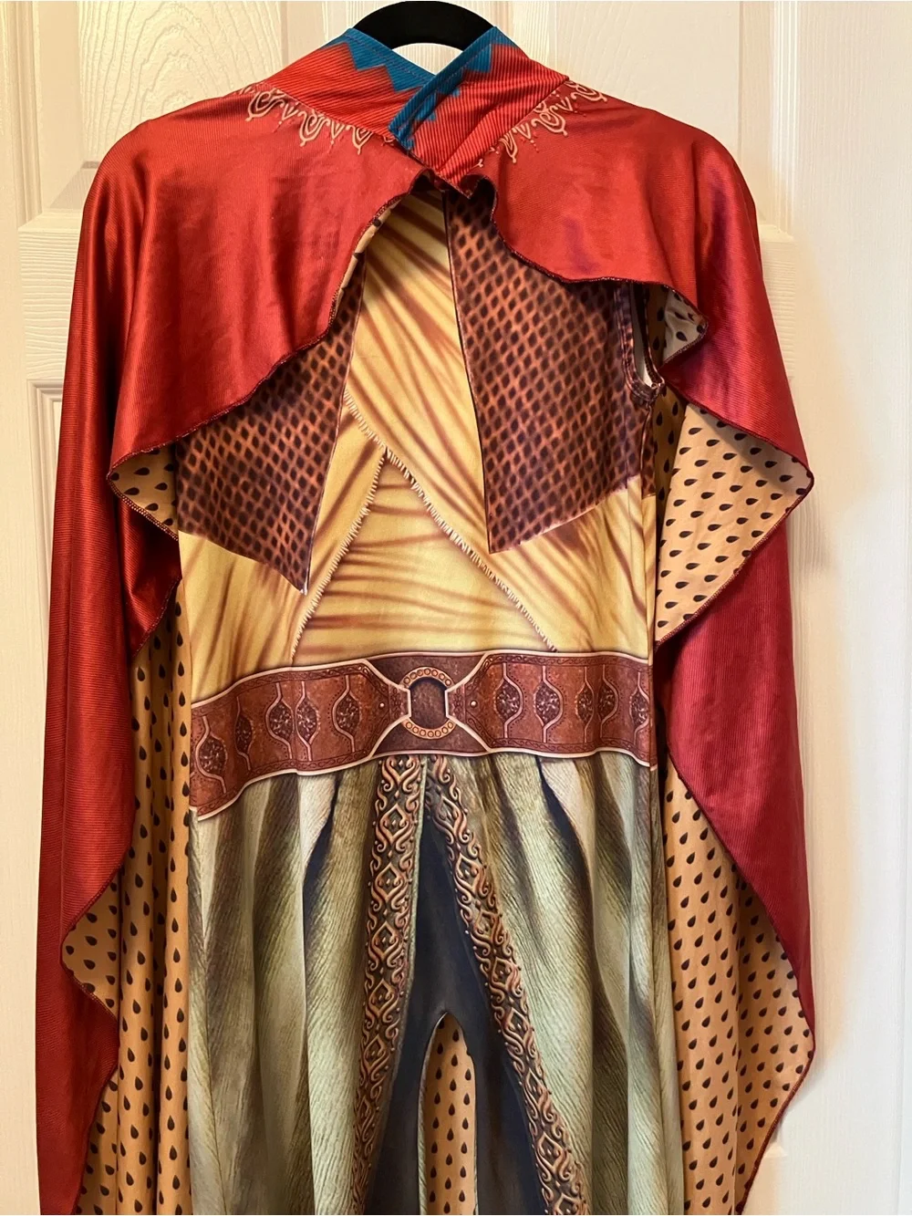 Raya and the Last Dragon Costume with Electronic Sword